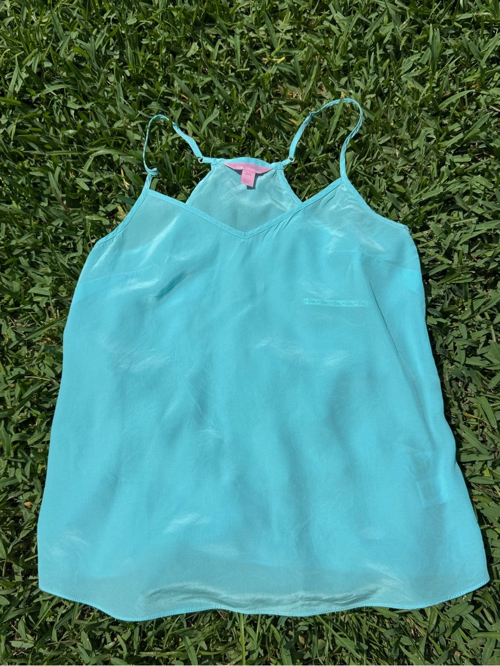 Lilly Pulitzer 100% Silk Camisole